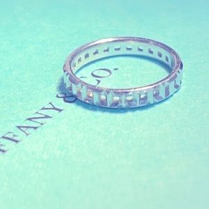 Tiffany and Co. Tiffany T True Narrow Ring Size 7 Tiffany and Company